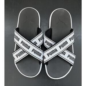 NEW Puma Women's Cross Strap Slide Sandals